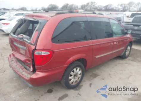 2006 Chrysler Town & Country Touring z USA, uszkodzony, nr VIN 2A4GP54L66R916248